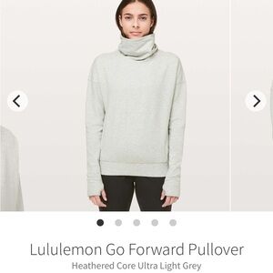 Lululemon Go Forward Pullover